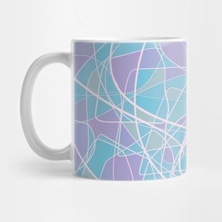 Mosaic Purple Mood Mug